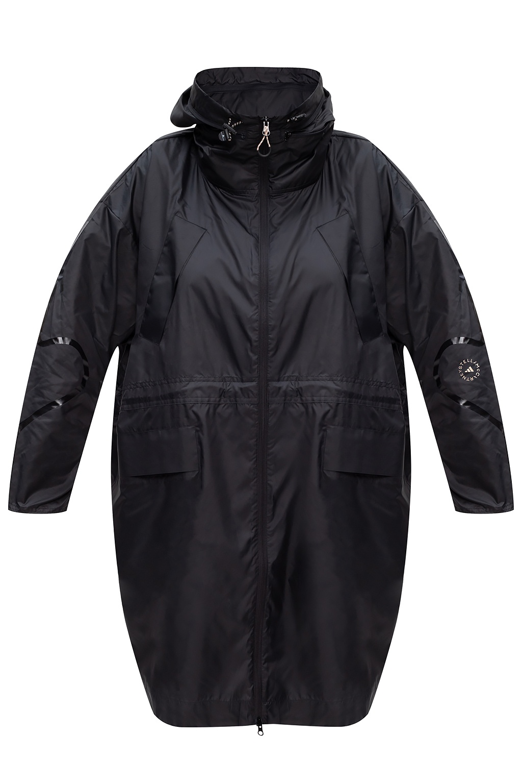 Stella mccartney adidas rain 2024 jacket